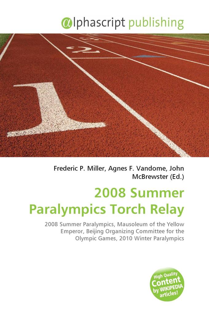 2008 Summer Paralympics Torch Relay