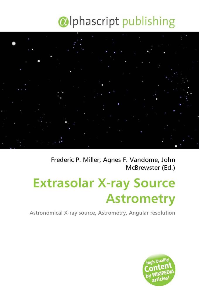 Extrasolar X-ray Source Astrometry
