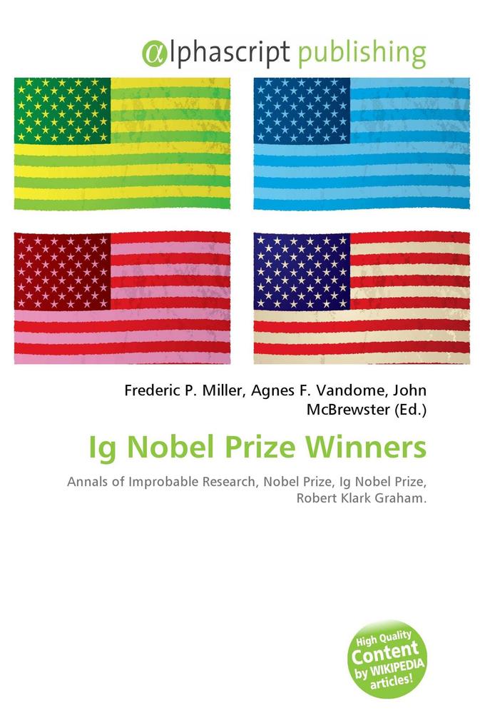 Ig Nobel Prize Winners