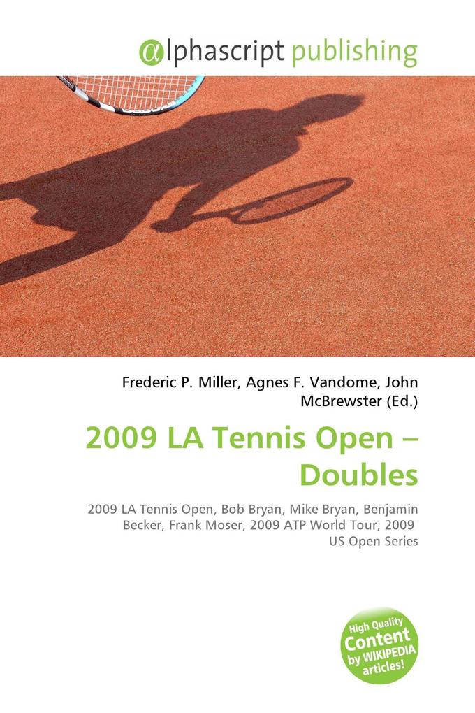 2009 LA Tennis Open - Doubles