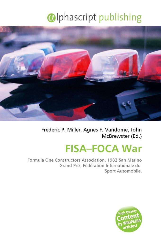 FISA-FOCA War