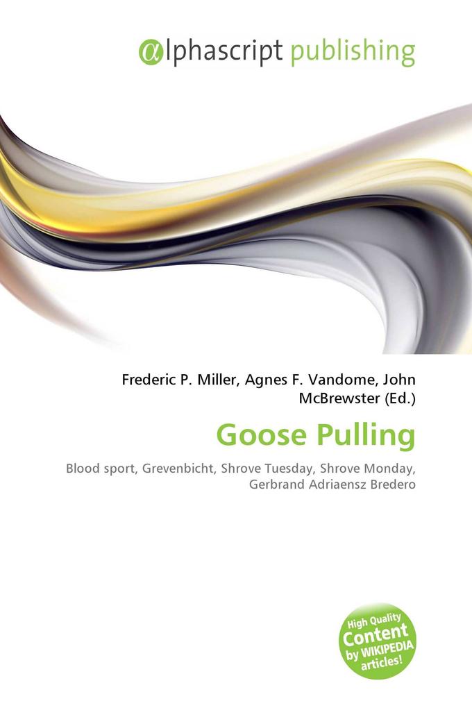 Goose Pulling