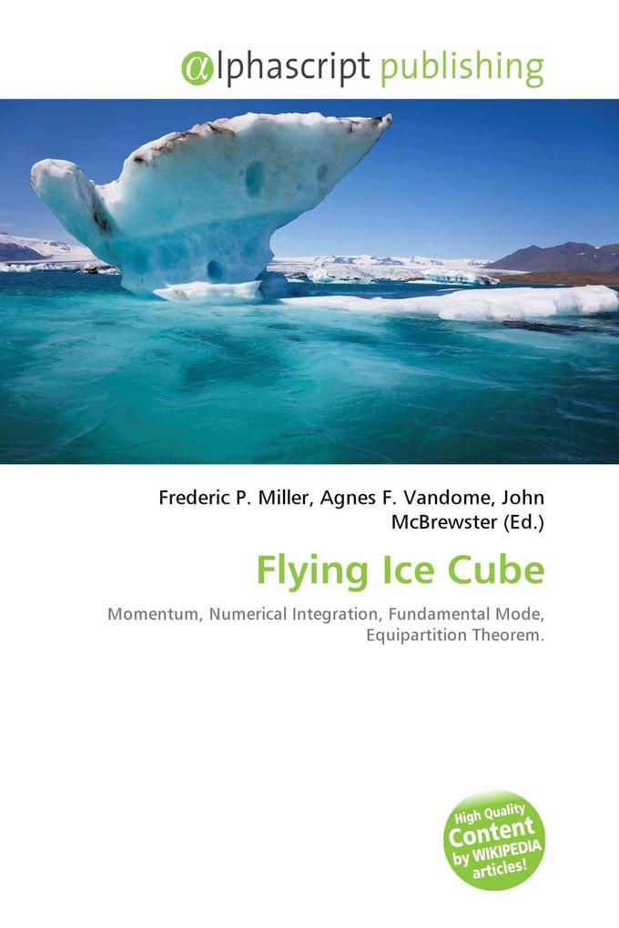 Flying Ice Cube