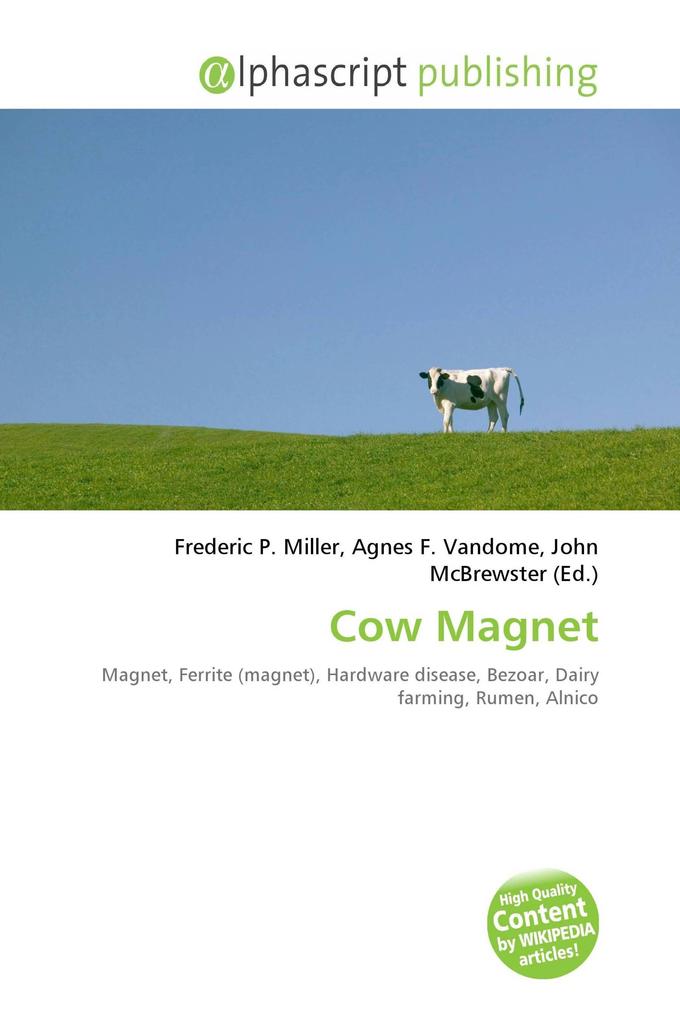 Cow Magnet