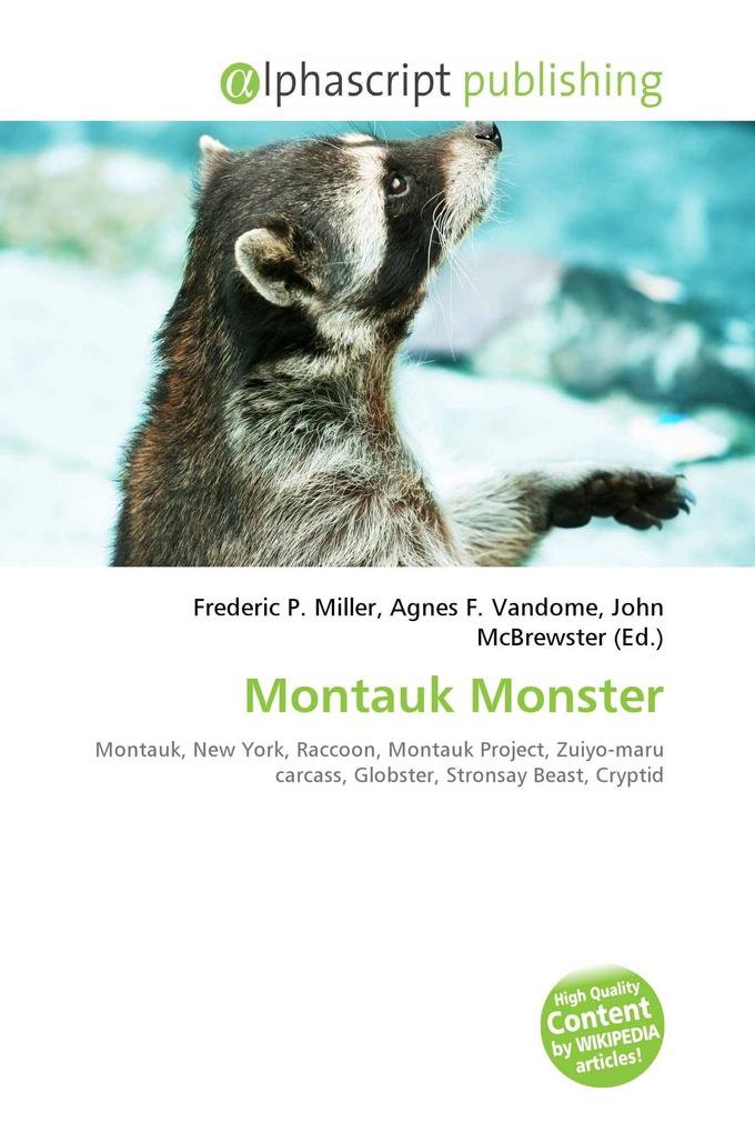 Montauk Monster