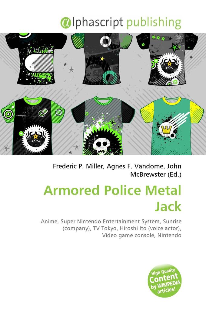 Armored Police Metal Jack