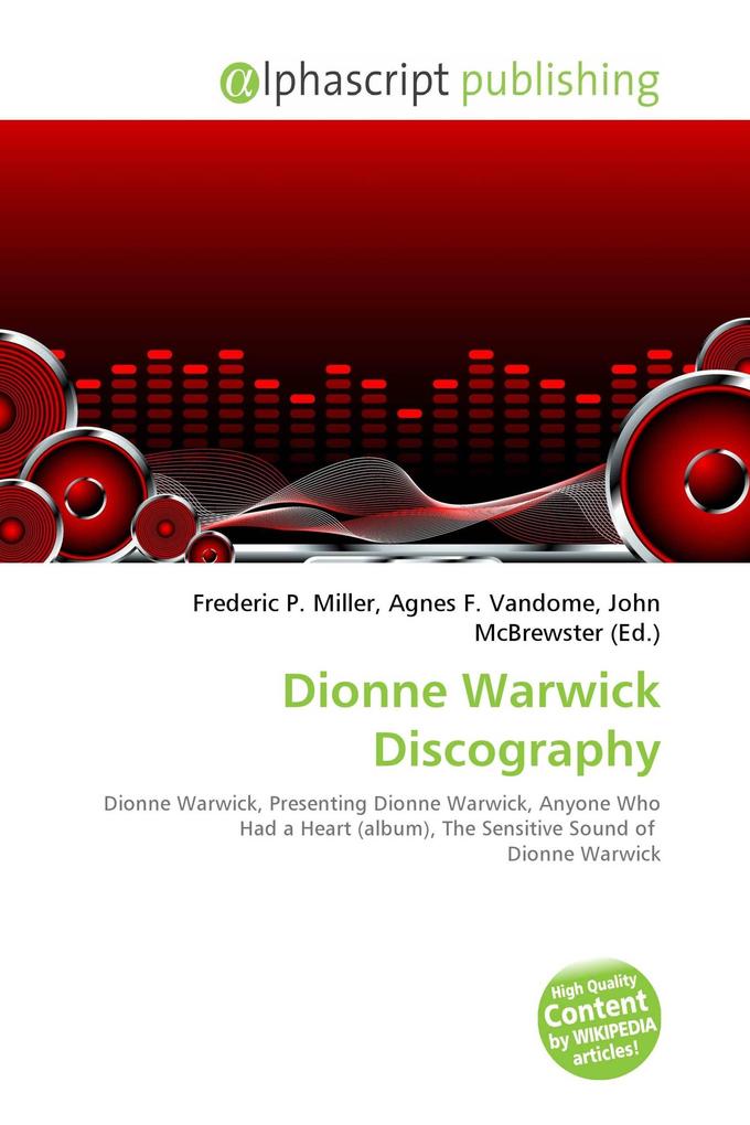 Dionne Warwick Discography