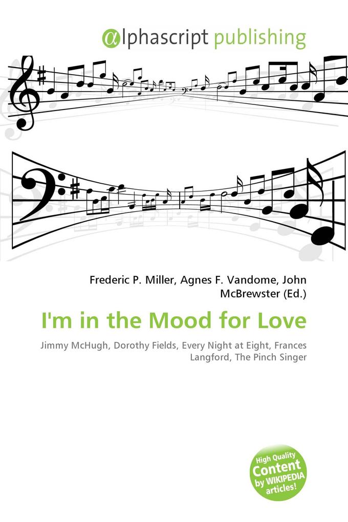 I'm in the Mood for Love