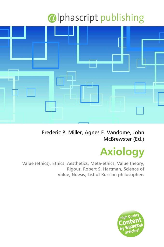 Axiology