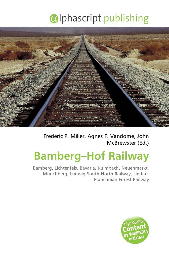 Bamberg-Hof Railway