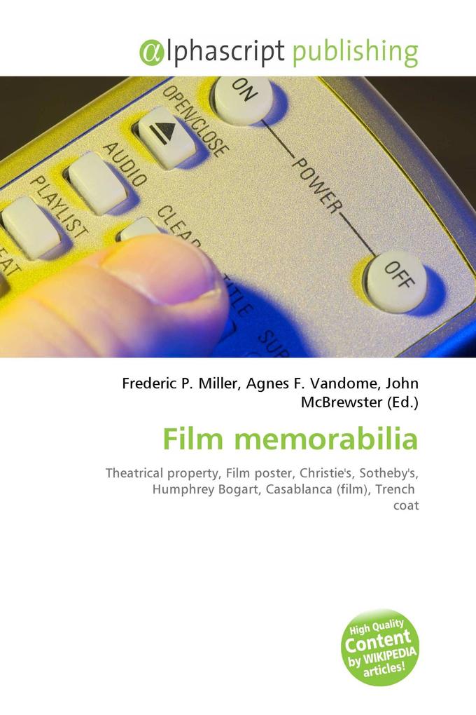 Film memorabilia