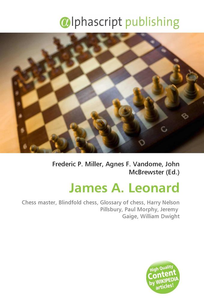 James A. Leonard