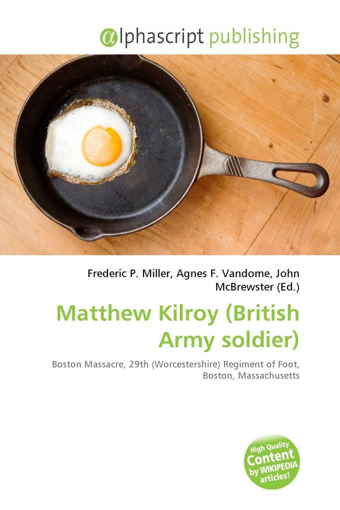 Matthew Kilroy (British Army soldier)