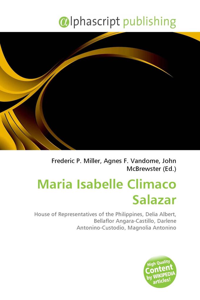 Maria Isabelle Climaco Salazar