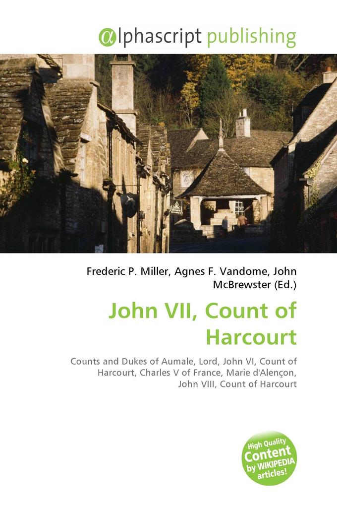 John VII Count of Harcourt