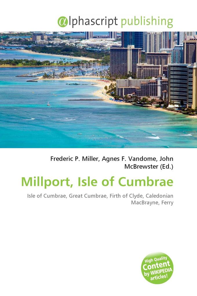 Millport Isle of Cumbrae