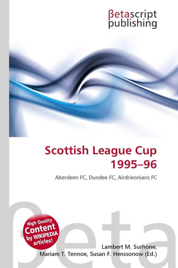 Scottish League Cup 1995-96