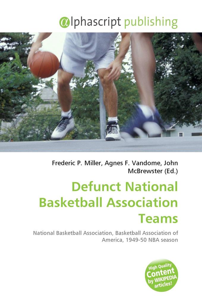 Defunct National Basketball Association Teams