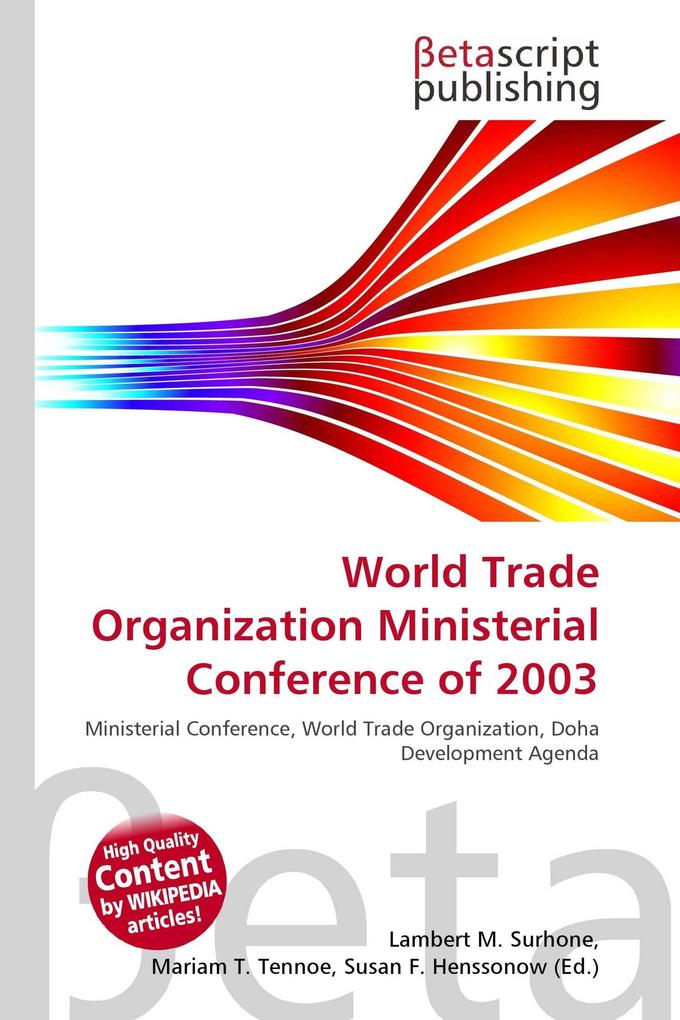World Trade Organization Ministerial Conference of 2003