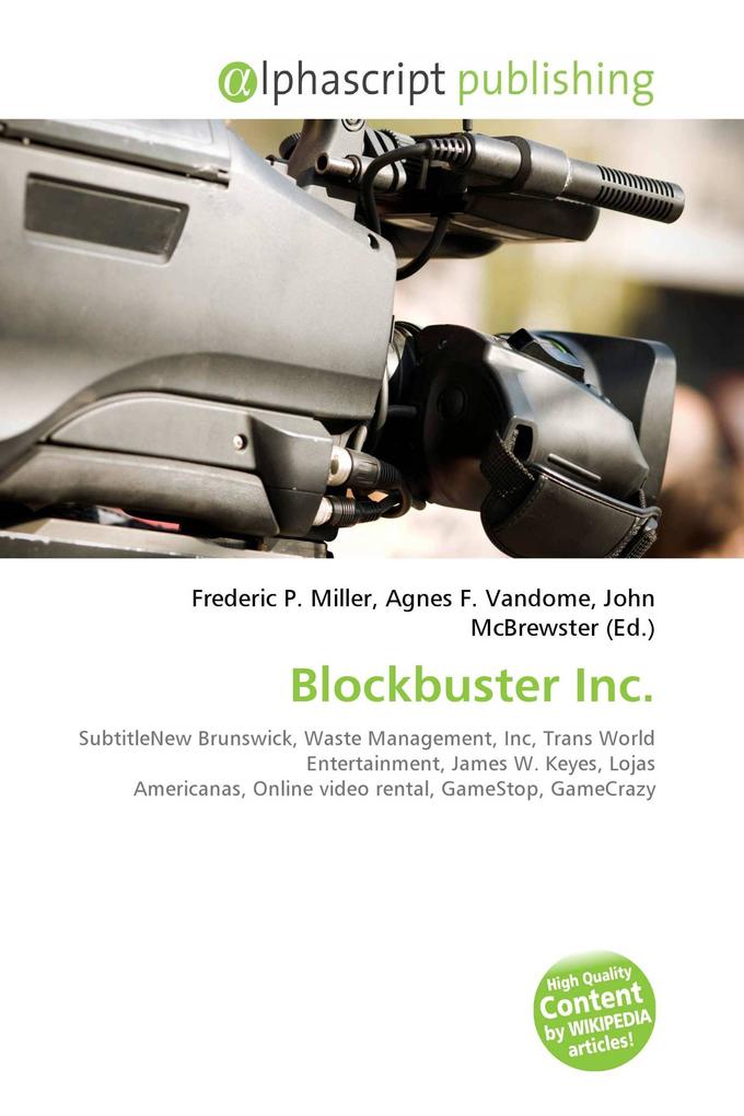 Blockbuster Inc.