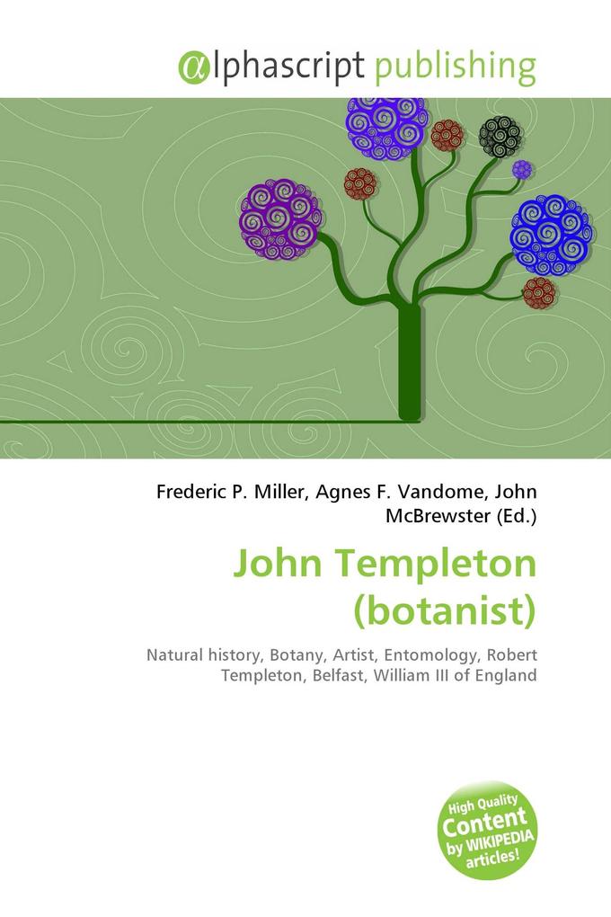 John Templeton (botanist)