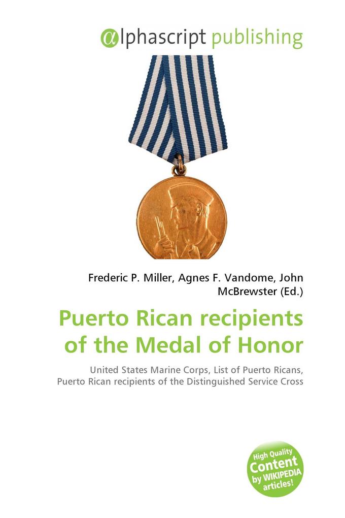 Puerto Rican recipients of the Medal of Honor