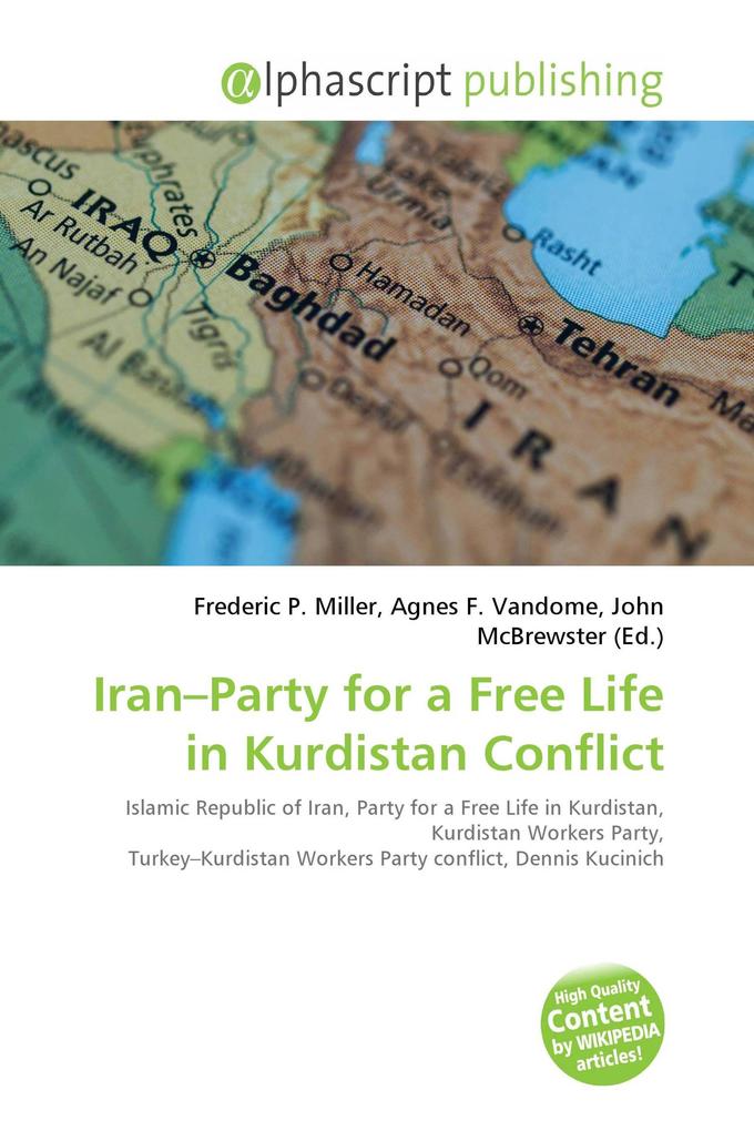Iran-Party for a Free Life in Kurdistan Conflict