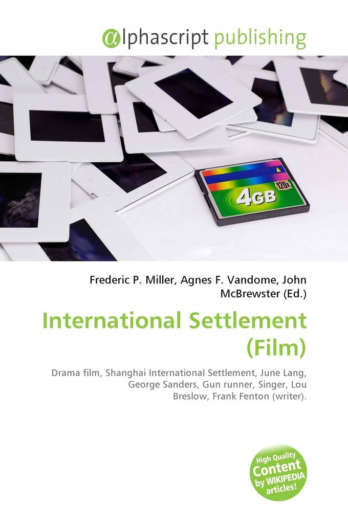 International Settlement (Film)