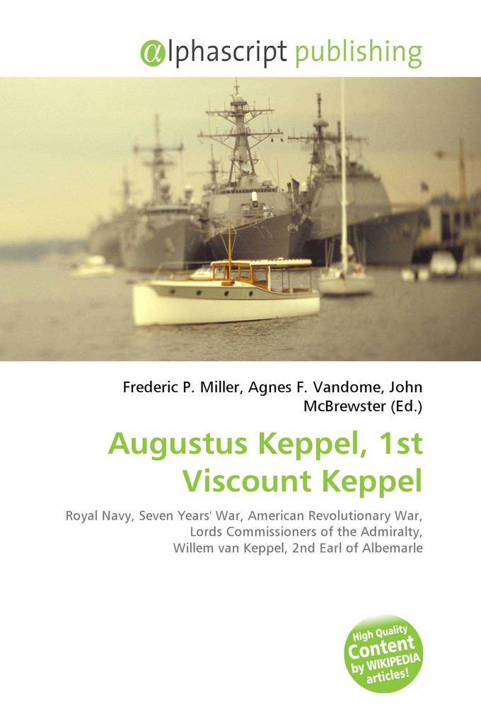 Augustus Keppel 1st Viscount Keppel
