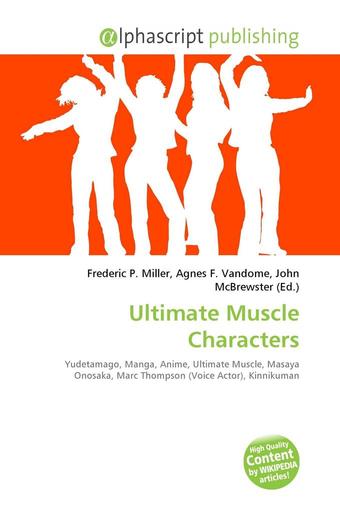 Ultimate Muscle Characters