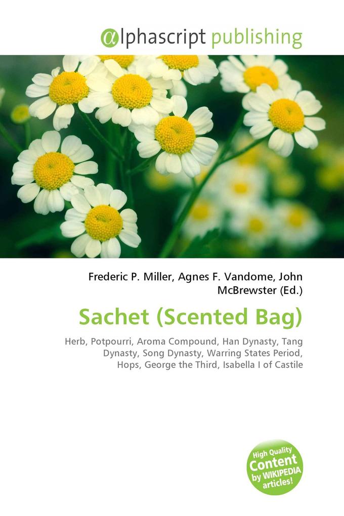 Sachet (Scented Bag)