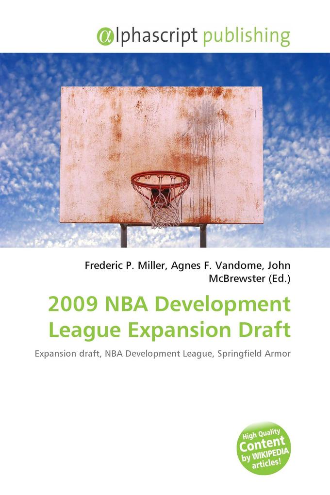 2009 NBA Development League Expansion Draft