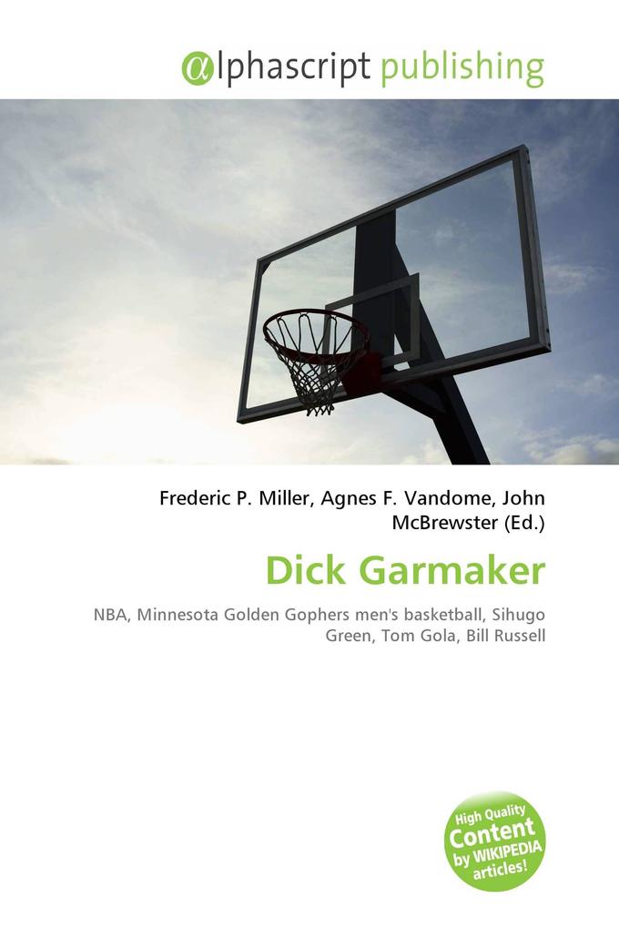 Dick Garmaker