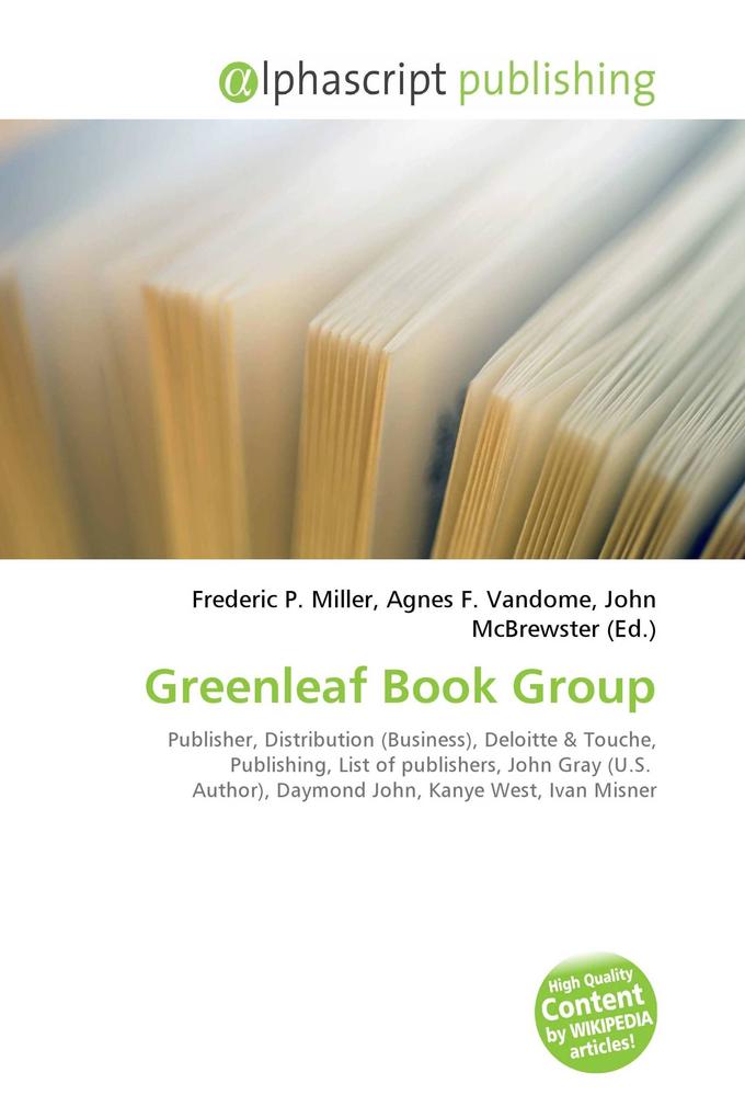 Greenleaf Book Group