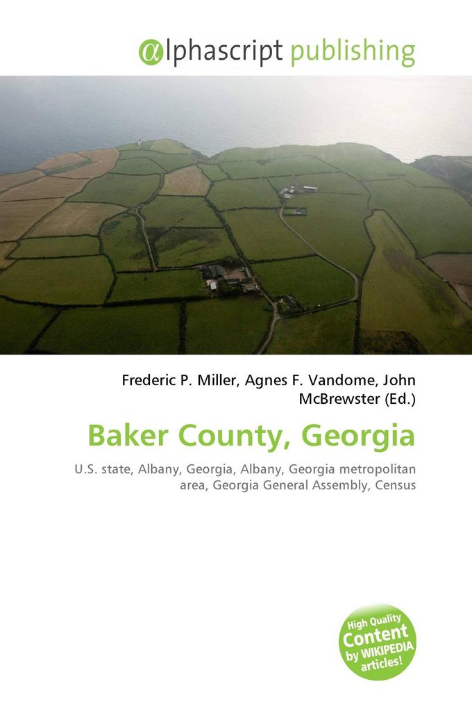 Baker County Georgia