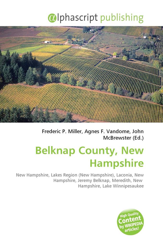 Belknap County New Hampshire