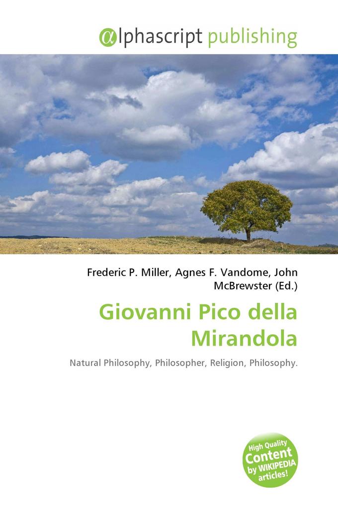 Giovanni Pico della Mirandola