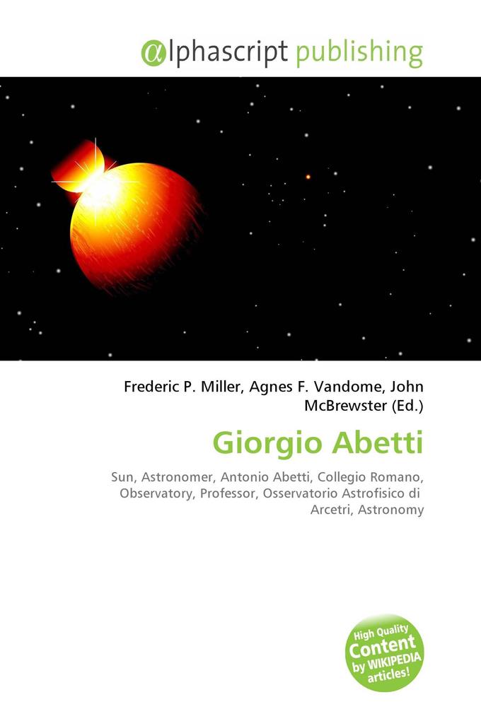 Giorgio Abetti