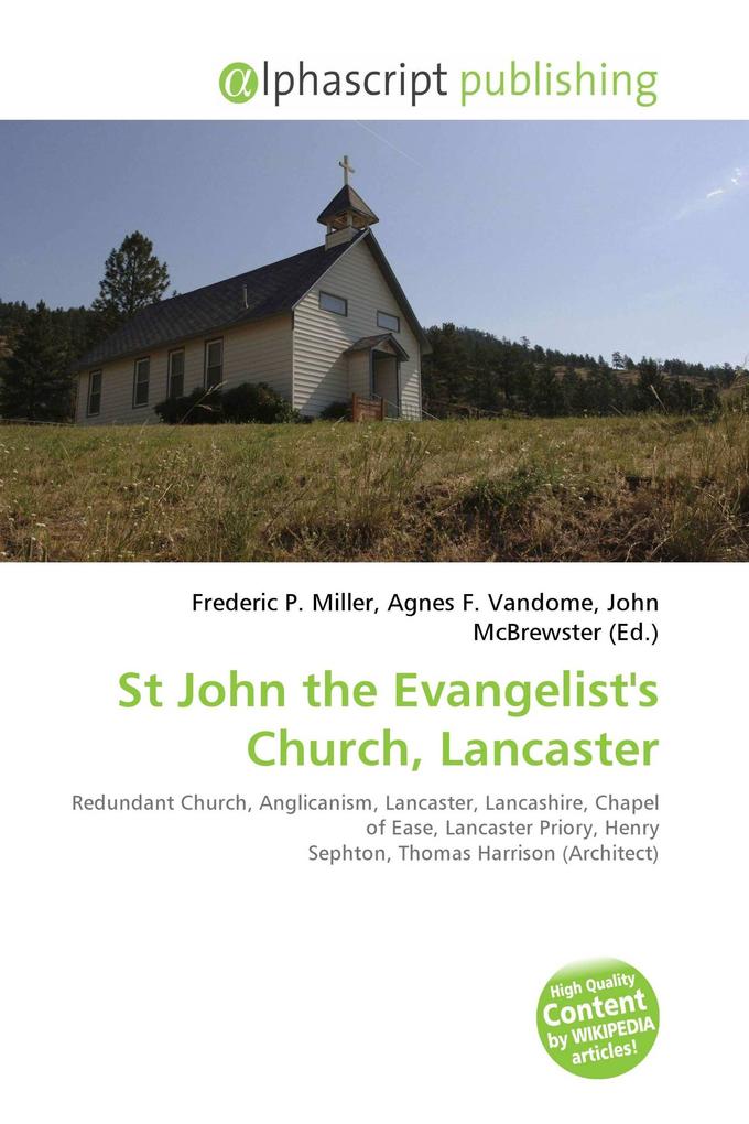 St John the Evangelist's Church Lancaster