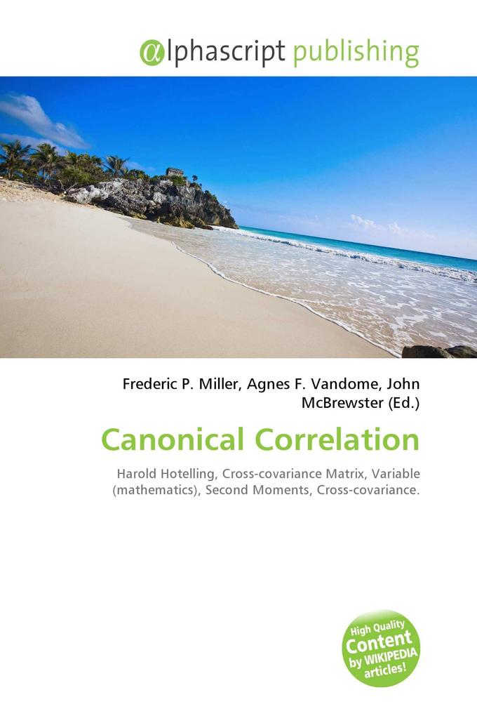 Canonical Correlation