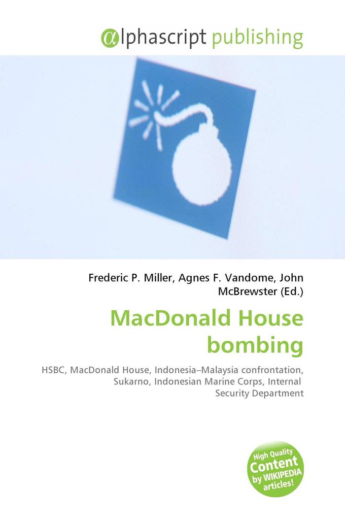 MacDonald House bombing