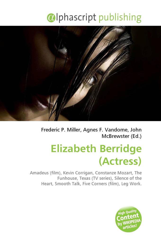 Elizabeth Berridge (Actress)