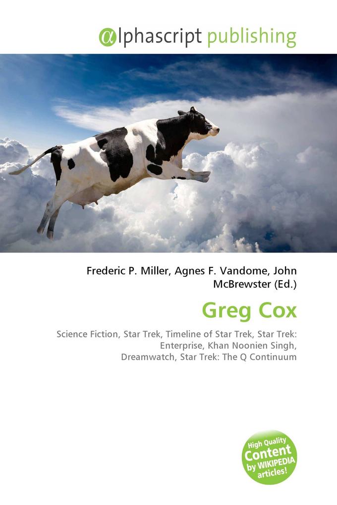 Greg Cox