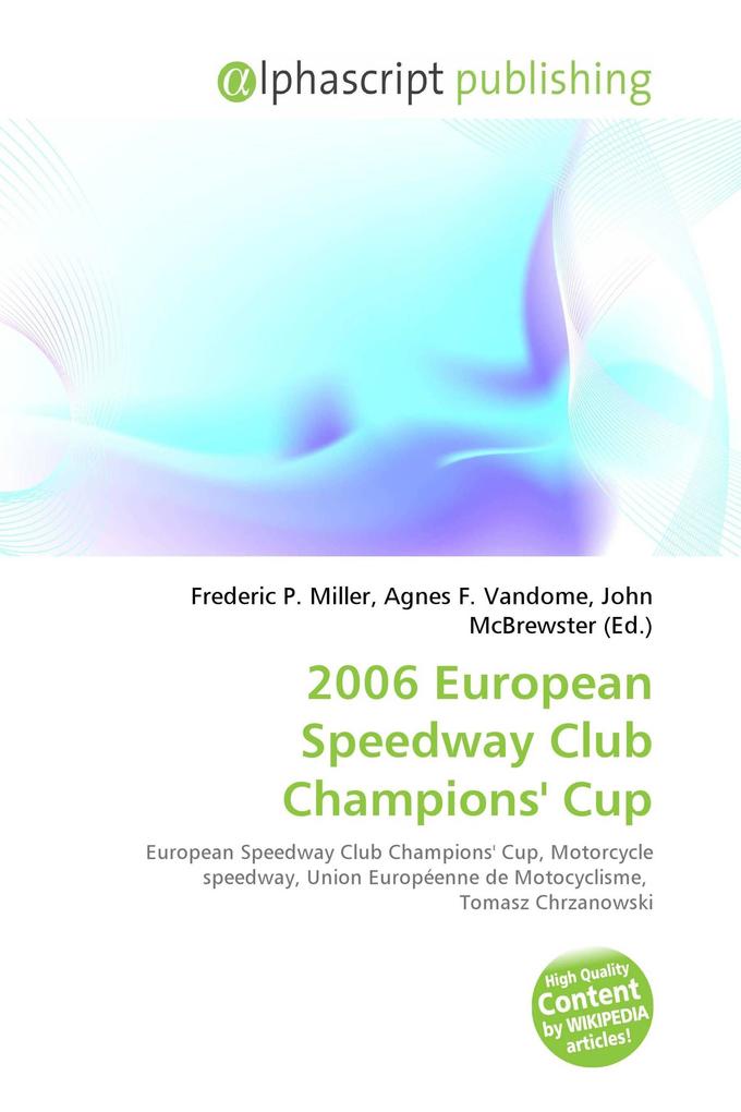 2006 European Speedway Club Champions' Cup