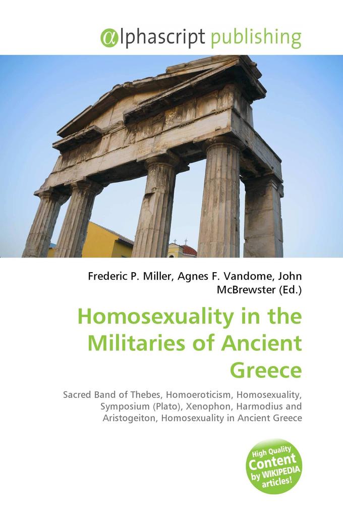 Homosexuality in the Militaries of Ancient Greece