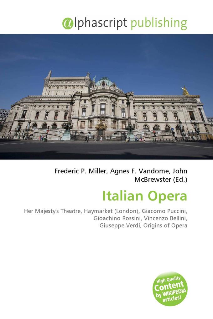 Italian Opera