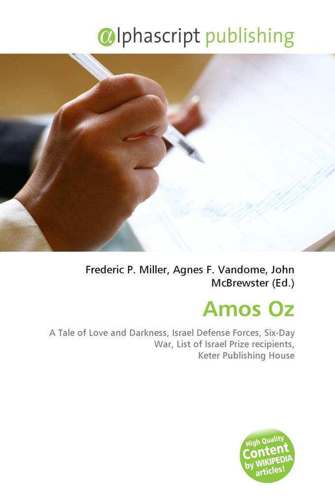 Amos Oz