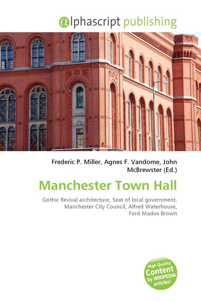 Manchester Town Hall