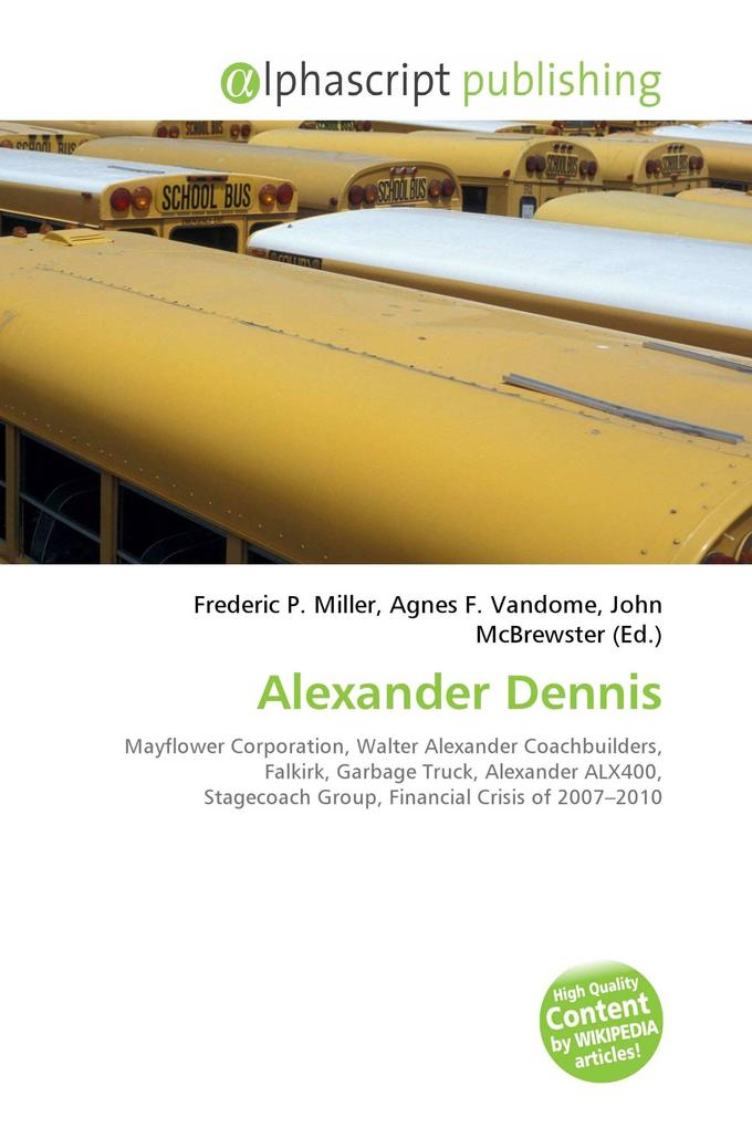 Alexander Dennis