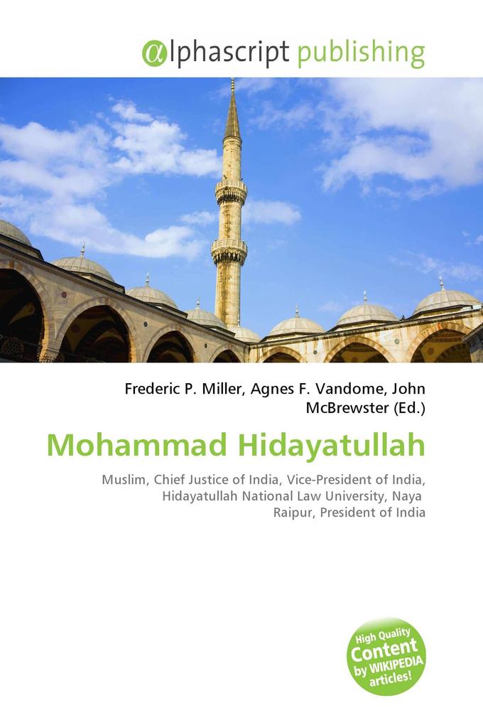 Mohammad Hidayatullah